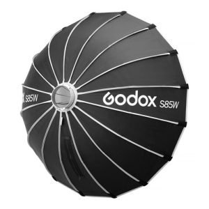 Softbox Godox S85W De apertura rápida tipo sombrilla, 85cm Kit