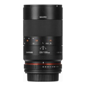 Lente Samyang 100mm f2.8 ED UMC MACRO para Sony
