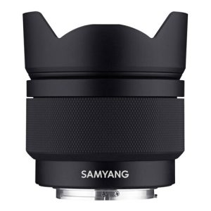 Lente Samyang AF 12mm f2.0 E para Sony