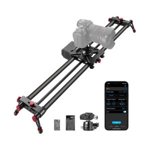 Slider Motorizado NEEWER ER1, 120cm, fibra de carbono