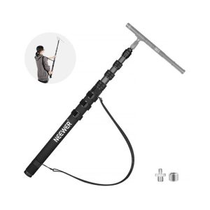 Caña Boompole de fibra de carbono NEEWER MS-300C de 3 metros de largo
