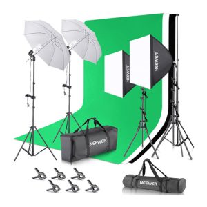 Kit completo de estudio fotográfico NEEWER NK100