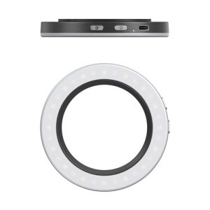 Aro de Luz Led para celulares SmallRig Vibe P30 con adaptador universal (5203)