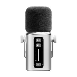 Micrófono Cardioide Dinamico Saramonic SR-BV3 para Broadcasting, podcast, puerto XLR