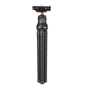 Tripode Flexible K&F Concept MS01 para Camara o Celular, 3Kg