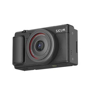 Camara Digital SJCam ZV200 de 80megapixels, 5K, estabilización. Color Negro