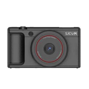 Camara Digital SJCam ZV200 de 80megapixels, 5K, estabilización. Color Negro