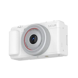 Camara Digital SJCam ZV200 de 80megapixels, 5K, estabilización. Color Blanco