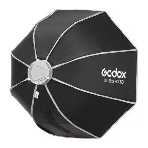 Softbox Godox UL-BOX-OCTA-60 tipo sombrilla con acople Bowens, diametro 60cm