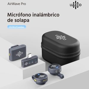 Micrófono doble Luucco Airwave Pro-K2 Combo