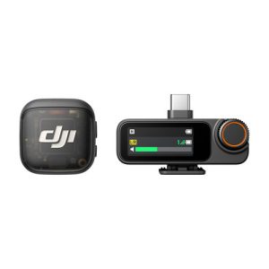 Kit de microfonos DJI MIC 3, 1 transmisor
