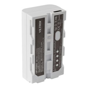 Bateria Viltrox NP-F550, 2200mAh, USB-C