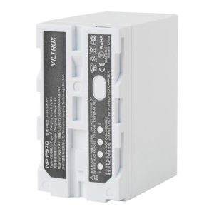 Batería Viltrox NP-F970, 6600mAh, USB-C