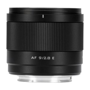 Lente Viltrox AF 9mm F2.8 para Sony
