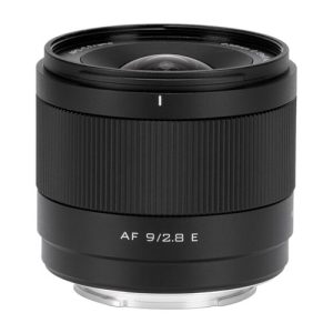 Lente Viltrox AF 9mm F2.8 para Sony