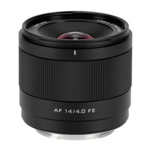 Lente Viltrox AF 14mm F4.0 para Sony