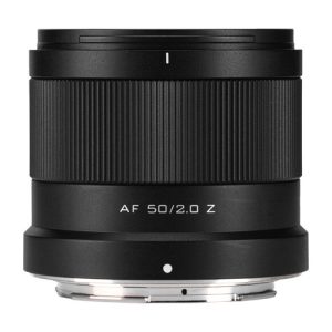 Lente Viltrox AF 50mm F2.0 AIR para Nikon Z