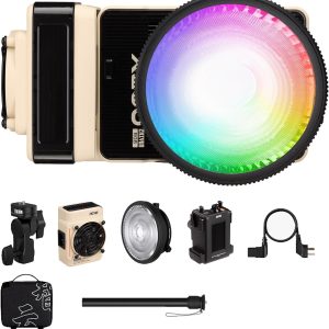 Luz LED Zhiyun X200 RGB Combo, 200 watts