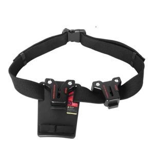 Cinturón fotográfico con sujetador para 2 cámaras Lensgo Bcamerab 50D