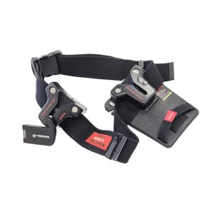 Cinturón fotográfico con sujetador para 2 cámaras Lensgo Bcamerab 50D