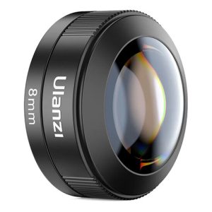 Lente ojo de Pez Fish Eye de 8mm Ulanzi CL-004 para celulares