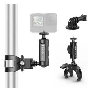 Soporte super clamp Ulanzi R105 con brazo mágico para Osmo pocket y cámaras de acción