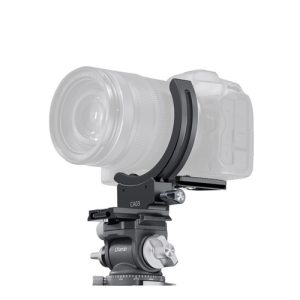 Adaptador giratorio horizontal/vertical Ulanzi CA03 para cámaras, hasta 95mm (C041)