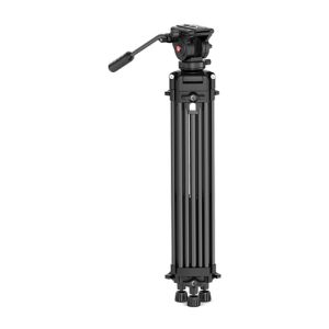 Tripode de video Ulanzi MT-81 con cabeza fluida, 1.55m, 8kg (T080GBB1)