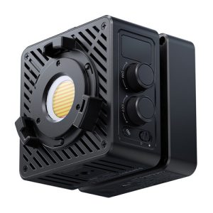 Luz LED Ulanzi EC65, bicolor, 65watts con batería, modificadores y conector AC (L184)