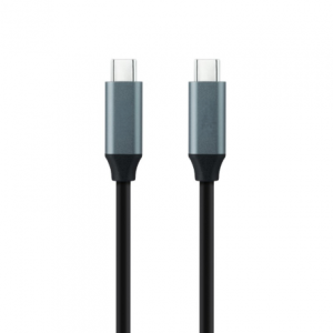 Cable USB-C a USB-C, 3.2 (20Gbps), PD3.0 (100watts), 1 metro