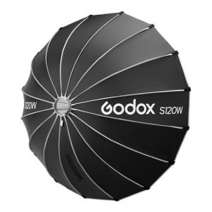 Softbox Godox S120W De apertura rápida tipo sombrilla, 120cm