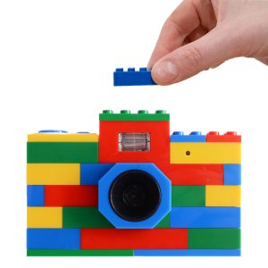 Juguetes de armar en plástico