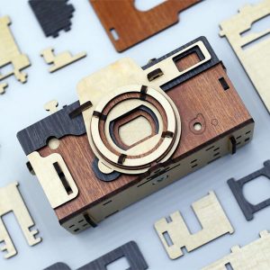 Juguetes de armar en madera