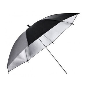 Sombrilla Godox de 40" 101cm negro plata