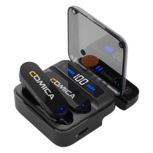 Micrófono para celular COMICA Vimo S UC con conector USB-C