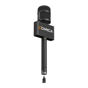 Micrófono de mano inalámbrico COMICA Revo S, receptor USB-C