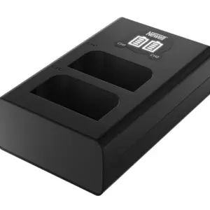Cargador doble Newell para baterías EN-EL25 para cámaras Nikon