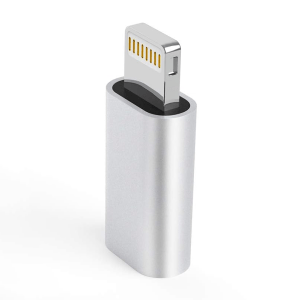 Adaptador USB-C a Lightning, carga y datos