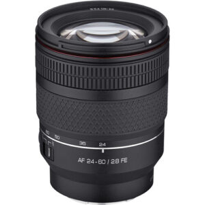 Lente Samyang 24-60mm F2.8 para Sony FE