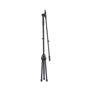 Pedestal de piso para micrófonos Steren MS-502, con boom intergrado