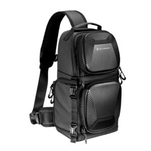 Mochila K&F Concept Sling Bag, negro, 10 litros