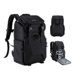 Mochila K&F Concept Beta Backpack, Negra, 25 litros