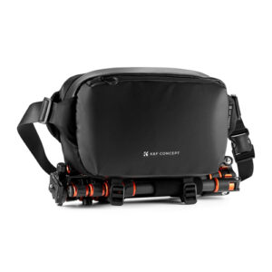 Bolso K&F Concept Alpha Sling Bag, negro, 10 litros