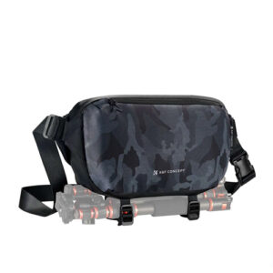 Bolso K&F Concept Alpha Sling Bag, camuflado, 10 litros