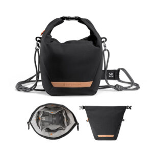 Bolso K&F Concept Sling Bag, negro, 5 litros