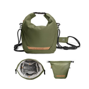 Bolso K&F Concept, Sling Bag, verde, 5 litros