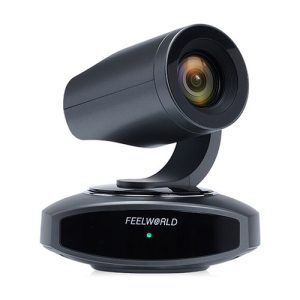 Cámara PTZ FeelWorld 4K10X 4K UHD, Zoom 10x, Auto-Tracking IA, salida HDMI/USB/LAN