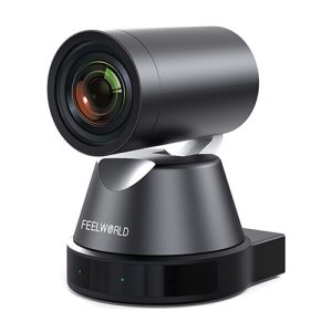 Cámara PTZ Feelworld 4K12X 4K UHD, Zoom 12x, Auto-Tracking IA, salida HDMI/USB/LAN