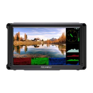 Monitor Feelworld FW568 Pro, 6", 4k, 1200 nits