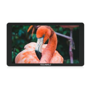 Monitor Feelworld P6XL, 6", 1200 nits, táctil, batería integrada